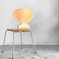 フリッツハンセン Fritz Hansen 3101 アリンコチェア アントチェア 4本脚 ナチュラルビーチ ラッカー仕上げ アルネ・ヤコブセン B ■