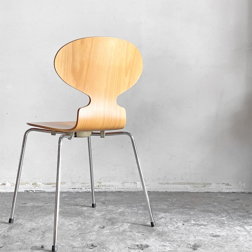 フリッツハンセン Fritz Hansen 3101 アリンコチェア アントチェア 4本脚 ナチュラルビーチ ラッカー仕上げ アルネ・ヤコブセン B ■