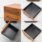 大川家具 東馬 TOHMA FURNITURE レガリー LEGARY デスクワゴン 3ドロワー ウォールナット材 スチール ●