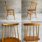 エズビーヴァーケン Edsby Verken ファネットチェア Fanett Chair ダイニングチェア チーク材×ビーチ材 イルマリ・タピオヴァーラ スウェーデン 北欧ビンテージ ♪