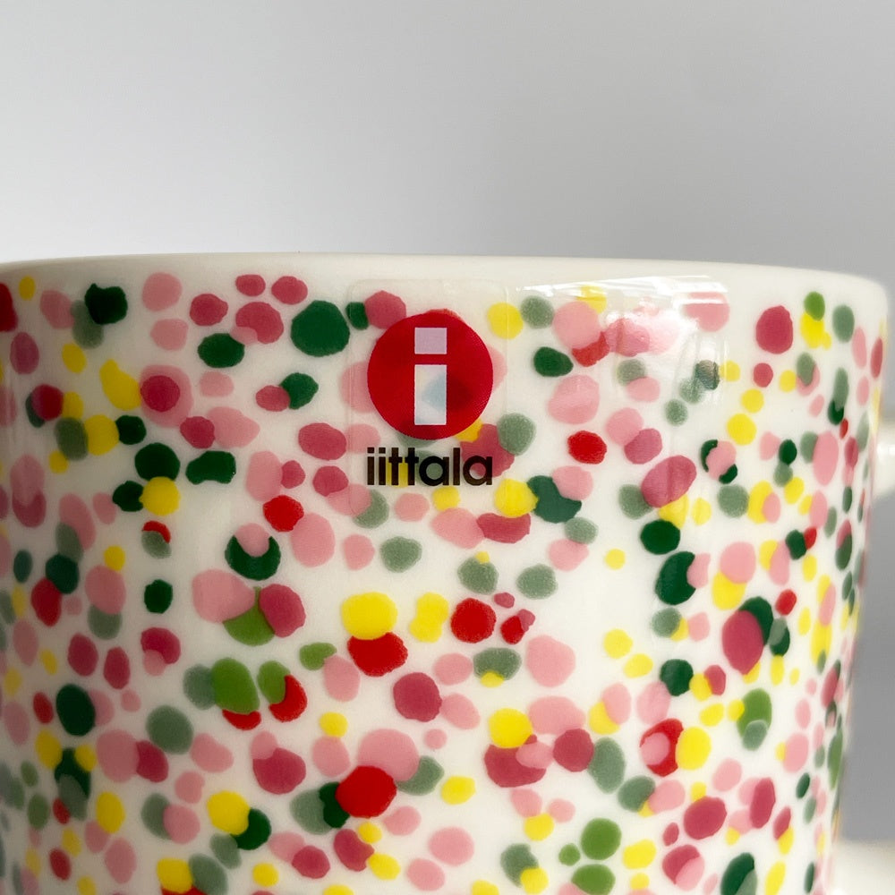 イッタラ iittala ヘレ Helle マグ マグカップ トーキョーエディション ピンク 3000個限定 オイバ トイッカ Oiva Toikka 陶器 フィンランド 北欧食器 ■