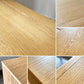 イデー IDEE スティルト サイドボード S STILT SIDEBOARD S ナチュラル テレビボード オーク材 アジャスター付 マリナ・ボーティエ 定価￥79,900- ◎