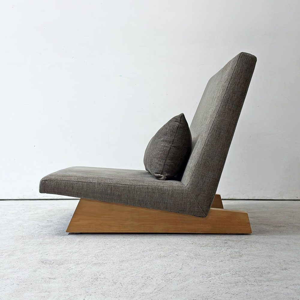 フランネル FLANNEL ソファ SOFA ペンタ PENTA 900 チェア 1人掛け ビーチ無垢材 参考定価約￥71,390～ ●