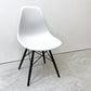 ハーマンミラー HermanMiller サイドシェルチェア ドゥエルレッグ DSW アルパイン × エボニー ポリプロピレン製 イームズ ミッドセンチュリー A ●