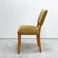 トラックファニチャー TRUCK FURNITURE エスアールチェア SR CHAIR ダイニングチェア ナラ無垢材 コーデュロイ 鋲打ち 定価 ￥90,310- A ●