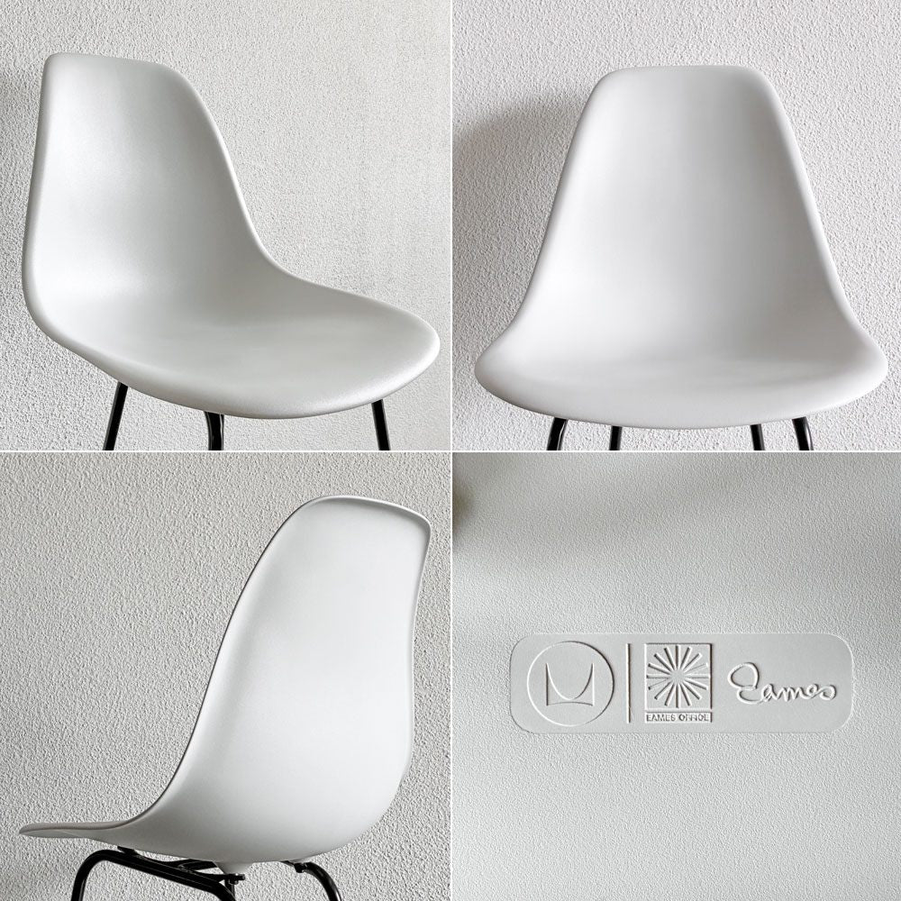 ハーマンミラー Herman Miller イームズ シェルスツール バーハイトスツール ホワイト H115.5cm ポリプロピレン製 イームズ ミッドセンチュリー A 〓