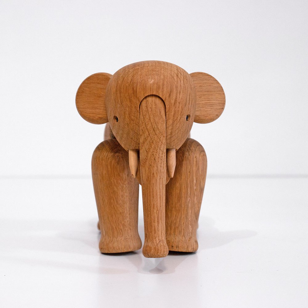 カイボイスン Kay Bojesen エレファント ゾウ Elephant 木製オブジェ デンマーク 現行品 ●