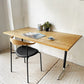 グリニッチ greeniche カフェテーブル Cafe Table ダイニングテーブル オーク無垢材 W150cm オイルフィニッシュ 参考定価￥107,000- ★