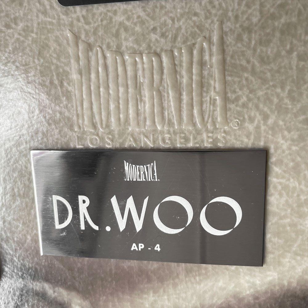 モダニカ x ドクター・ウー MODERNICA x Dr. Woo サイドシェルチェア インバーテッド Inverted FRP製 世界10台限定モデル ハンドサイン入り イームズ 希少 ♪