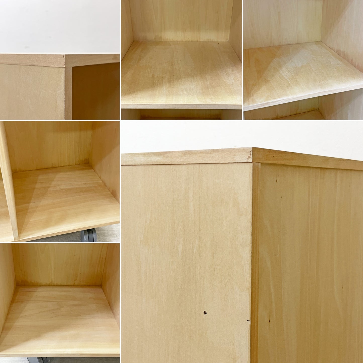 マルゲリータ margherita SC-LP LPレコード収納カート シェルフ キャスター付き 日本製 ●