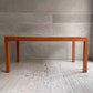 イスタナテラス ISTANA TERRACE レクタングラー テーブル Rectangular Table 160 ダイニングテーブル ガーデンテーブル 屋外使用可 アジアンチーク無垢材 定価￥250,800円