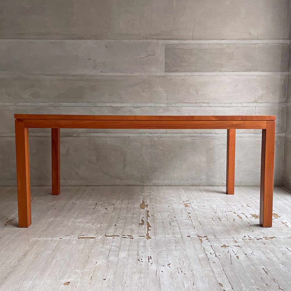 イスタナテラス ISTANA TERRACE レクタングラー テーブル Rectangular Table 160 ダイニングテーブル ガーデンテーブル 屋外使用可 アジアンチーク無垢材 定価￥250,800円