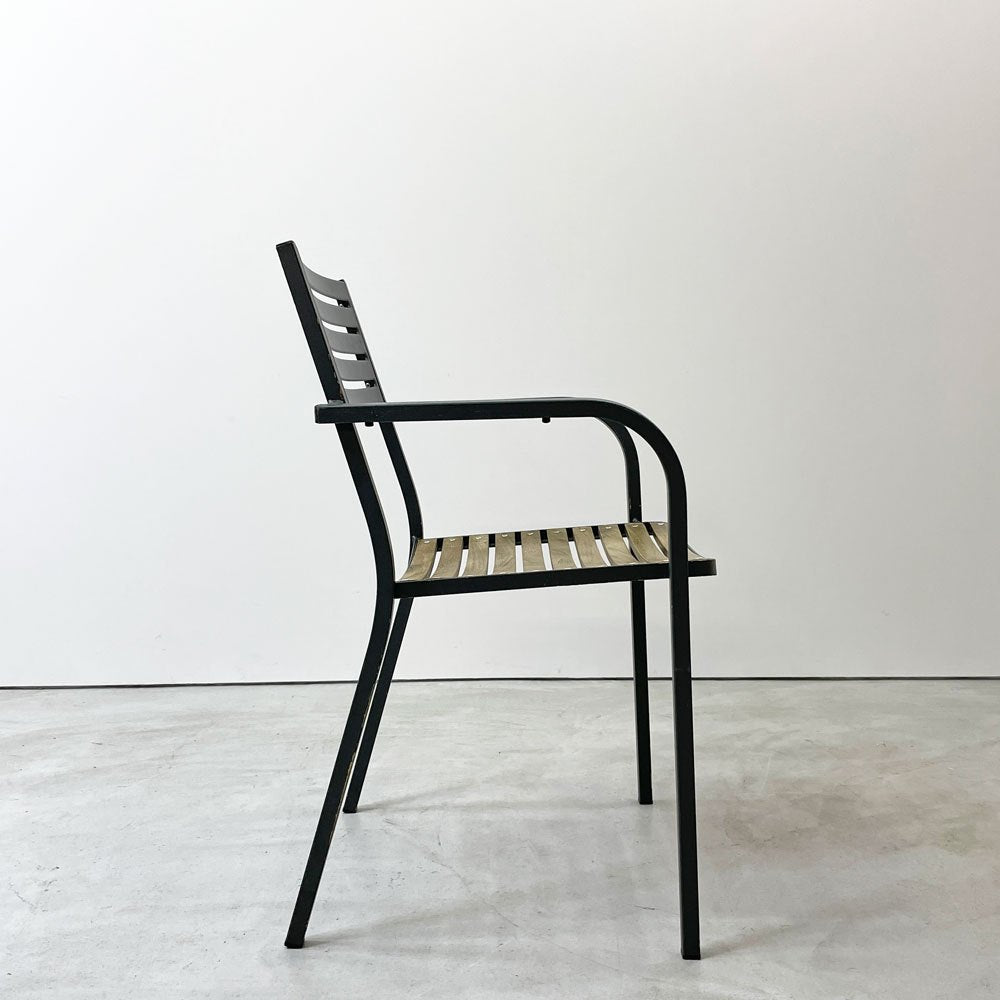 エミュー emu セーニョチェア SEGNOCHAIR ガーデンチェア アーム スタッキング イタリア ●