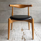 カールハンセン＆サン Carl Hansen & Son CH20 エルボーチェア ダイニングチェア オーク材 レザー 本革 ハンス・J・ウェグナー ♪