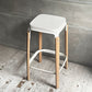 マジス MAGIS スティールウッドスツール Steelwood Stool ハイスツール カウンターチェア ホワイト × ビーチ H68cm ロナン＆エルワン・ブルレック ♪