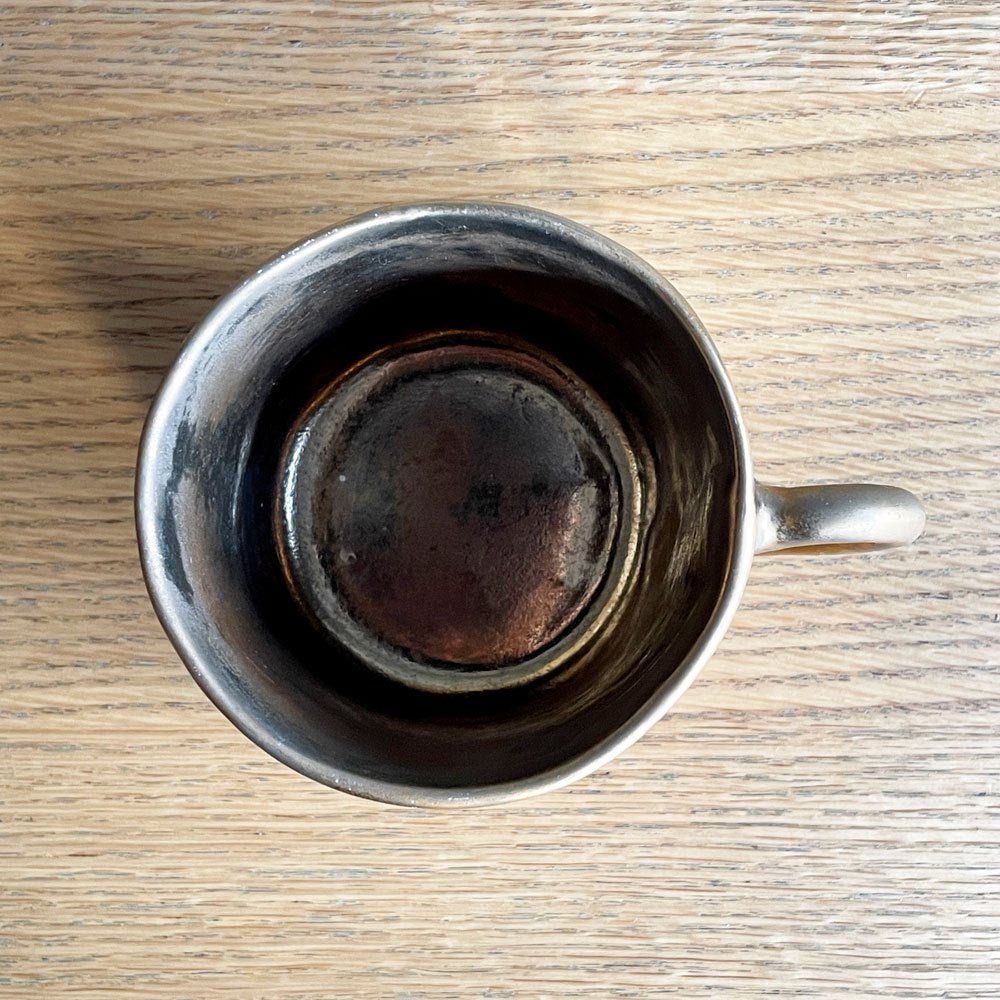 クーンケラミック Kuhn Keramik ポイズン POISON 毒 コーヒーカップ マグカップ ALICE medium coffee cup ゴールドコーティング 金メッキ ドイツ 希少 ♪
