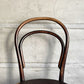トーネット THONET No.14 ダイニングチェア ラウンドバック ベントウッドチェア 曲木 チェコ製 ビンテージ ♪