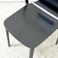 ヴィトラ Vitra ベルヴィルチェア Belleville Chair アームレスチェア ダイニングチェア スタッキングチェア アッシュ材 ブラック ロナン & エルワン・ブルレック C ●