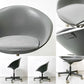ヴィトラ vitra フラフープチェア Hula Hoop キャスターチェア シートパッド グレー系 フィリップ・スタルク 廃盤 ●