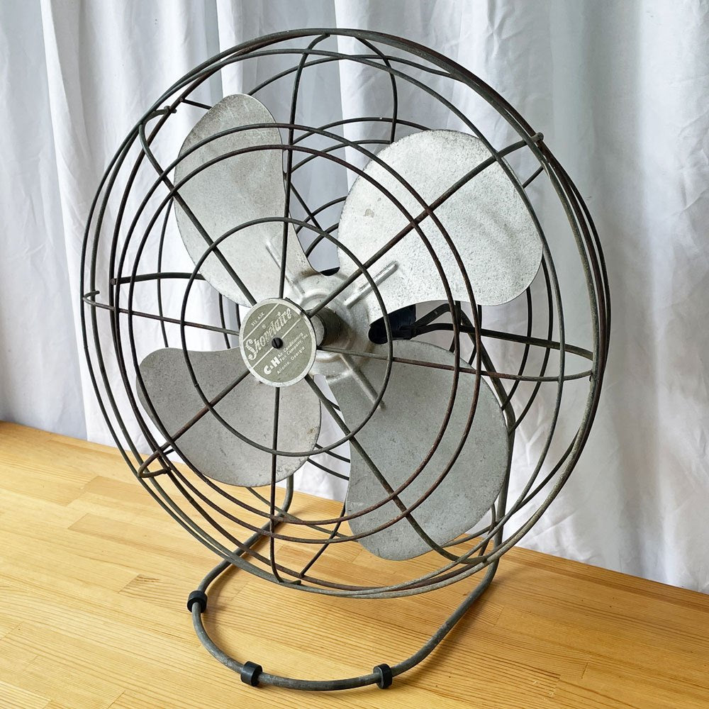 ユニバーサルエレクトリック Universal Electric Shovelaire Model 515ASK ファン 扇風機 ビンテージ ディスプレイ インテリア ◇