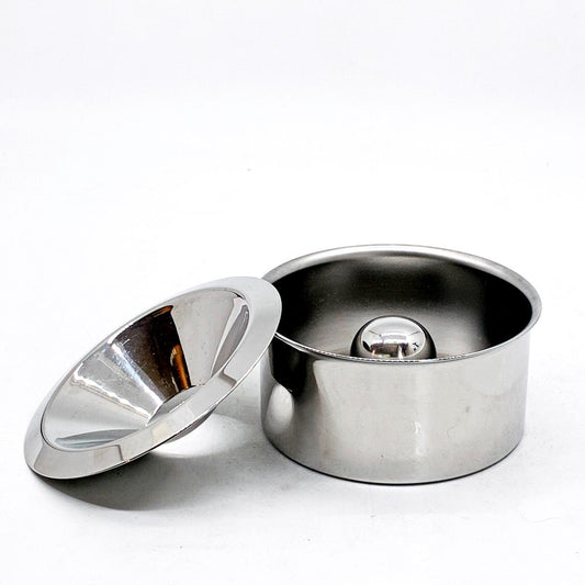 アレッシィ ALESSI バウハウス BAUHAUS ARCHIV アッシュトレイ 灰皿 マリアンヌ ブラント Marianne Brandt ●