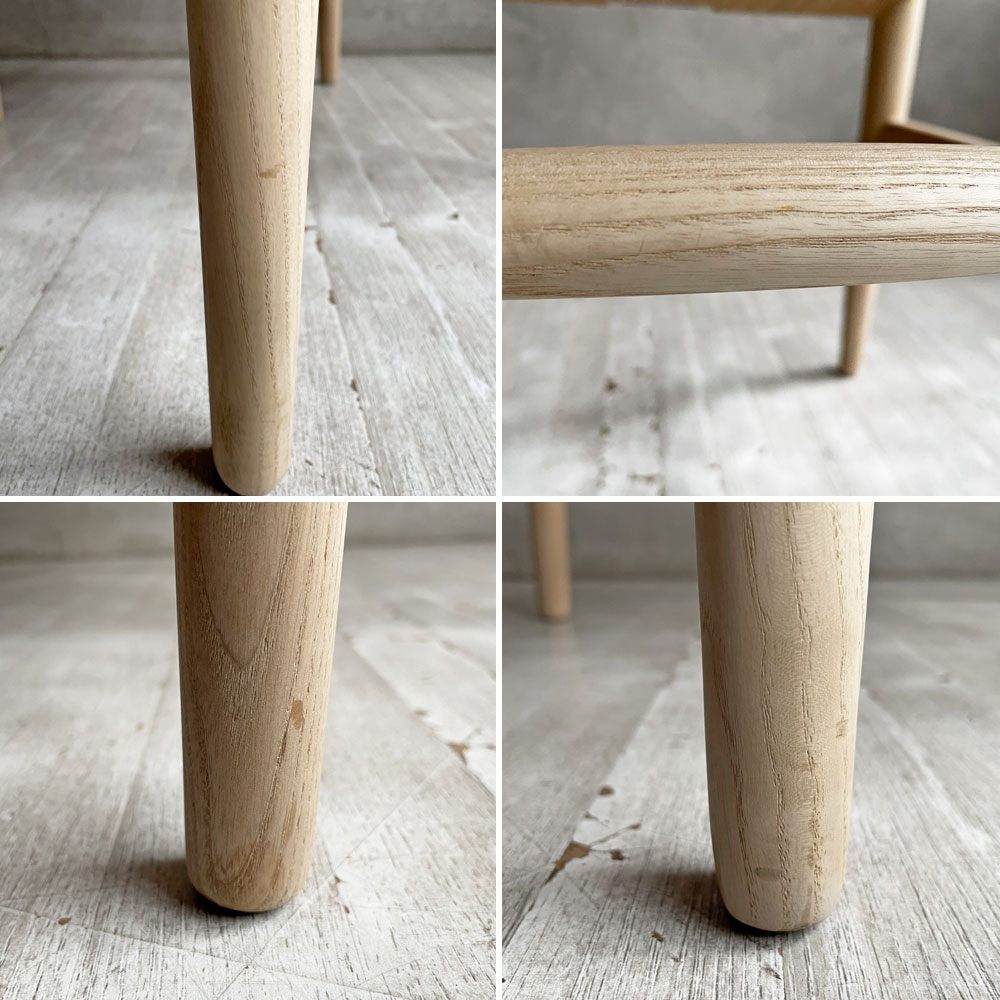 カールハンセン&サン Carl Hansen & Son CH24 Yチェア アッシュ材 ソープフィニッシュ 日本仕様サイズ 座面張替済 ハンス・J・ウェグナー デンマーク 北欧家具 ♪