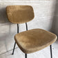 トラックファニチャー TRUCK FURNITURE スット ダイニングチェア SUTTO DINING CHAIR コーデュロイ×スチールフレーム インダストリアル B ♪