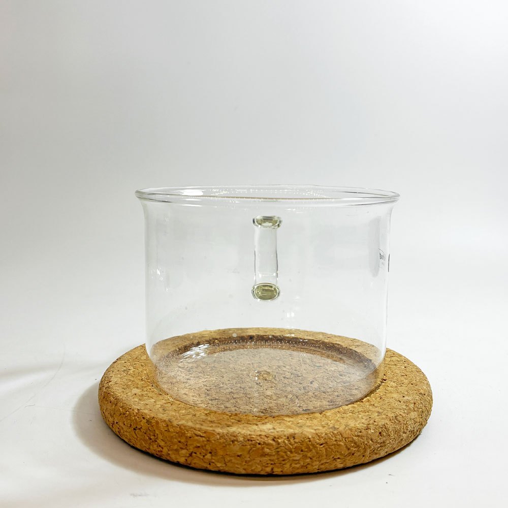 ボダノバ Boda Nova ガラスカップ ＋ コルクマット 耐熱ガラス シグネ・ペーション・メリン Signe Persson Melin 北欧食器 スウェーデン ★