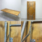 ワークテーブル エブコ EBCO ウィッシュボーンレッグ WISHBONE LEGS + 木製天板 W180cm 折り畳みテーブル 作業台 DIY P.F.S取扱い インダストリアル ●