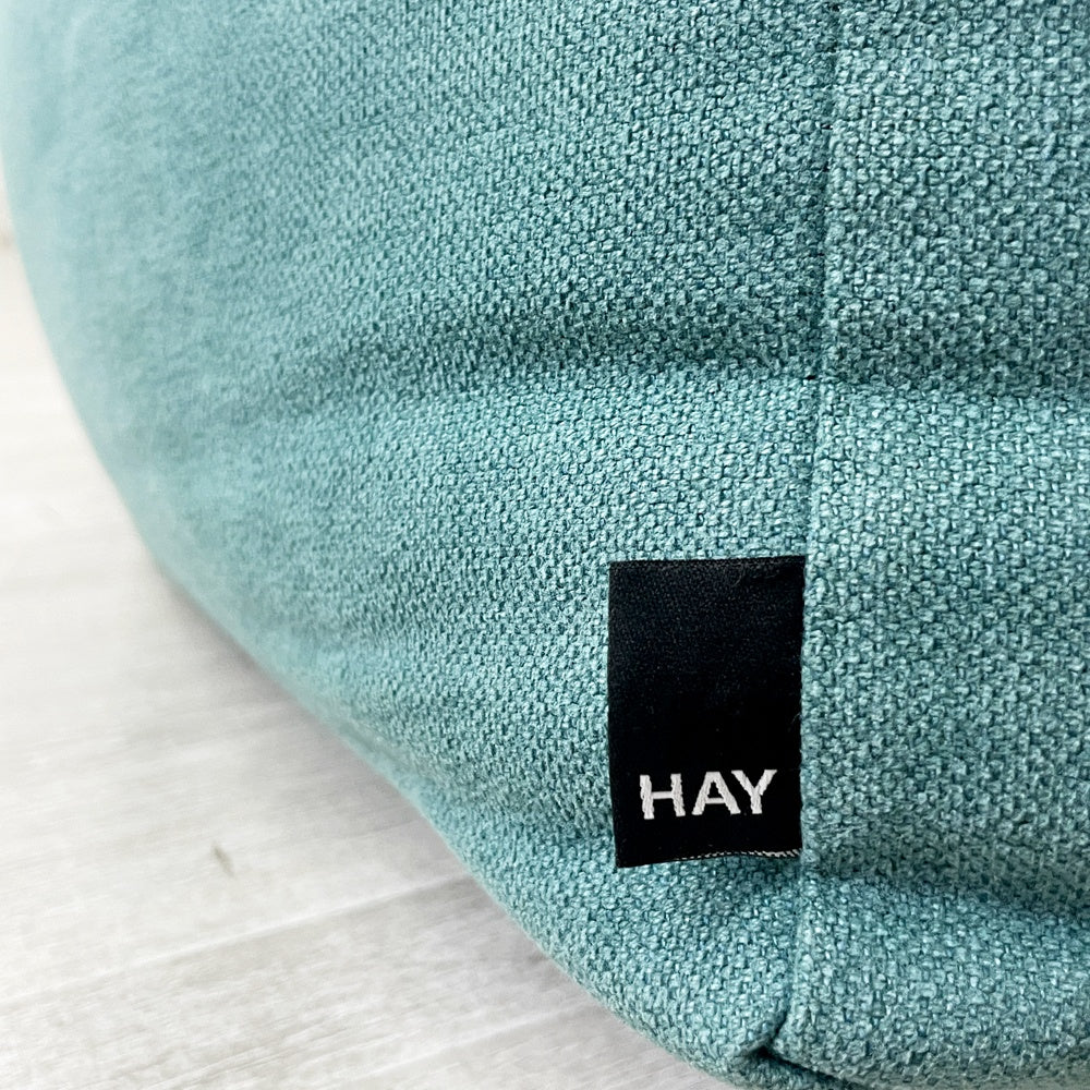 ヘイ HAY Pouf Planar フロア クッション w60cm ライトブルー 発泡ポリプロピレン 国内廃番 参考定価：￥24,750- B ●