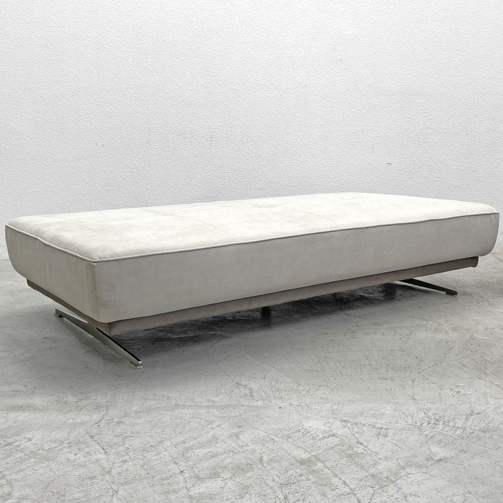 リラックスフォーム RELAX FORM アルフレード ALFREDO ２人掛け ソファ レザーテックス W183cm デイベッド 関家具 展示美品 B 〓