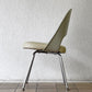 ノル Knoll エーロ・サーリネン Eero Saarinen エグゼクティヴ #72 サイドチェア FRPシェル PVCシート メタルベース 50-60's ビンテージ ◇