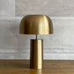 カレ KARE ラウンジ ゴールド Loungy Gold テーブルランプ Table Lamp スチール 真鍮 廃番 ドイツ ♪