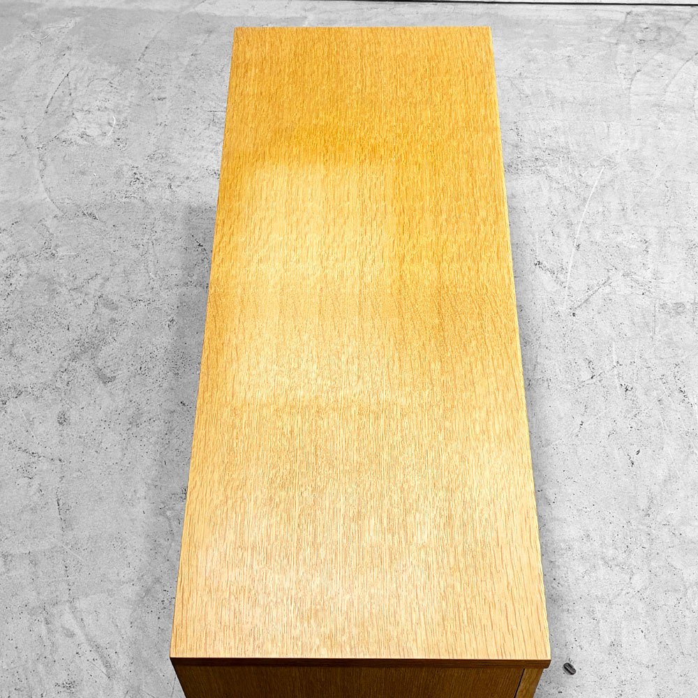 カンディハウス CONDE HOUSE アム am エスポワ システムファニチャー テレビボード ローボード オーク材 メッシュ W112cm ●
