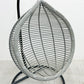 アビタスタイル AbitaStyle ハンギングチェア ラウンジャー MYC1538GYA 店舗什器 屋内 屋外 参考定価￥104,280 〓