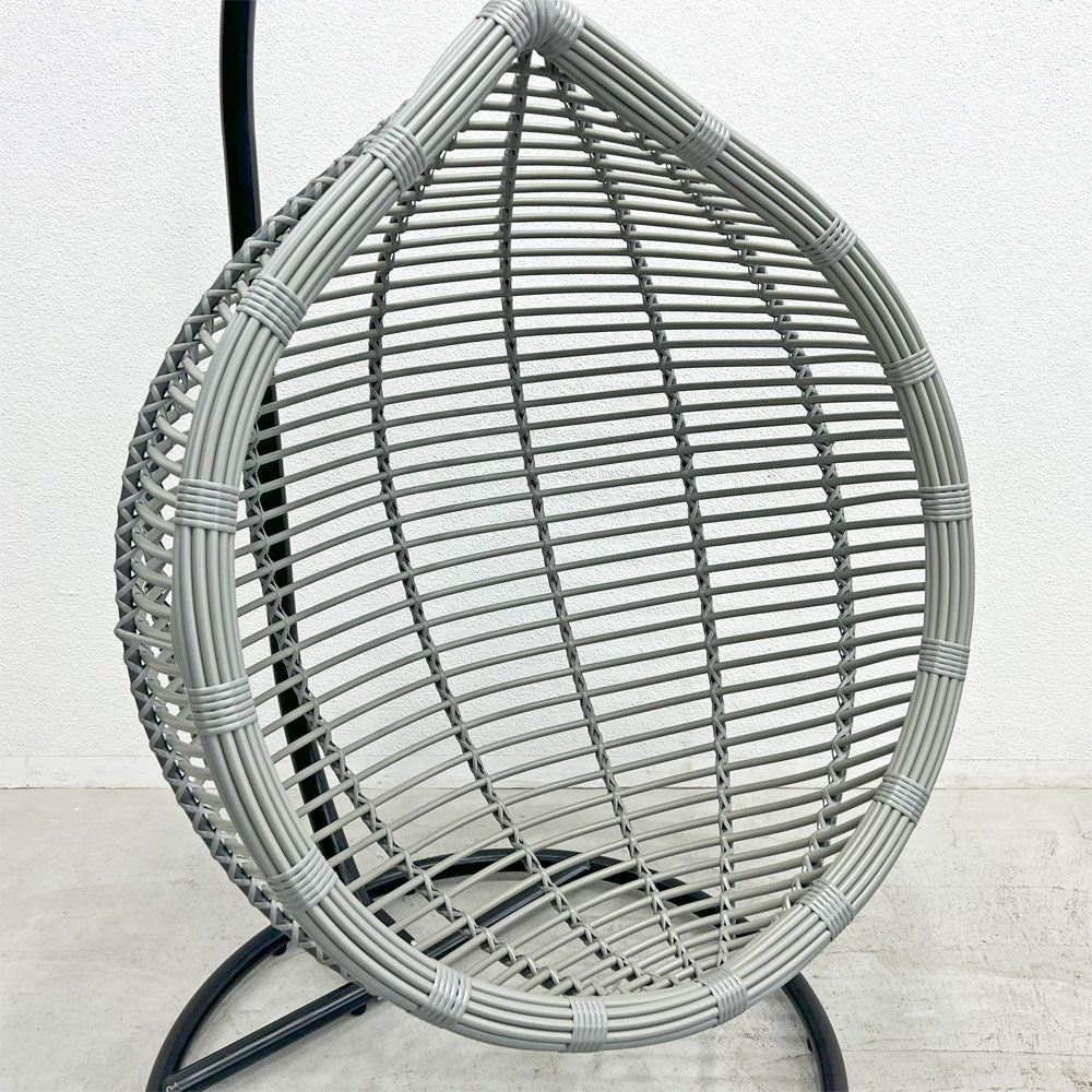 アビタスタイル AbitaStyle ハンギングチェア ラウンジャー MYC1538GYA 店舗什器 屋内 屋外 参考定価￥104,280 〓