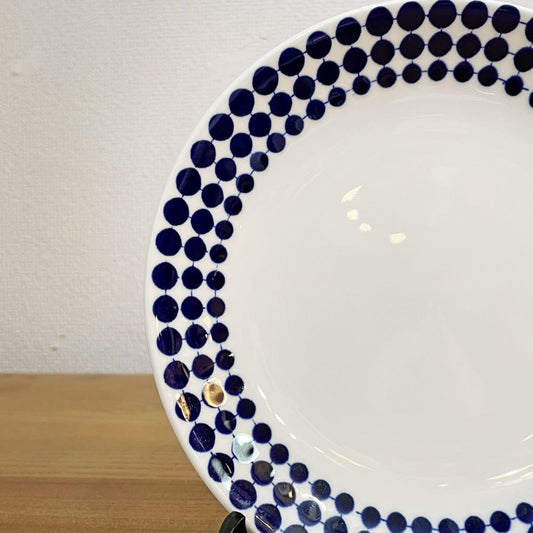 グスタフスベリ GUSTAVSBERG アダム ADAM ケーキプレート 17cm ビンテージ 北欧食器 ◎