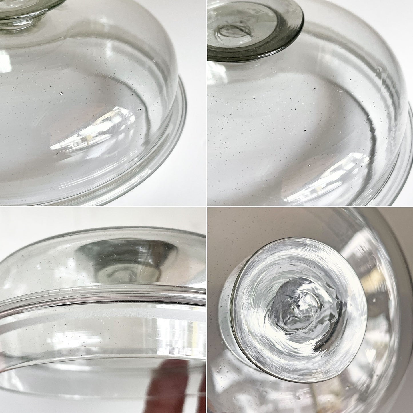 ピーターアイビー PETER IVY ピクルスジャー Pickles Jar ショート Short ガラス φ9 x 14 cm 流動研究所 現代作家 ■
