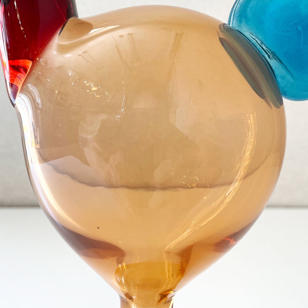 イッタラ iittala バーズバイトイッカ Birds by Toikka スロ Sulo 脚付き 31/500 箱付 scope復刻品 2015年 オイバ・トイッカ イッタラバード ◎