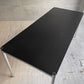 USMハラー USM Haller モジュラーファニチャー ハラーテーブル ワークデスク ダイニングテーブル W175cm オーク材 ブラックラッカー 高さ調節機能付き スイス ♪