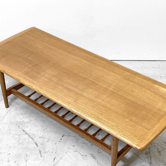 クラッシュゲート CRASH GATE ノル NOR ホルム HOLM コーヒーテーブル w135cm アッシュ材 ナチュラルデザイン 北欧デザイン ●