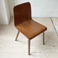 スケッチ Sketch タミチェア TAMI Chair ダイニングチェア オーク材 プライウッド ウォールナットカラー 北欧 デンマーク moda en casa取扱 定価￥34,100- A ★