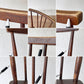 アーコール Ercol スティックバックチェア ダイニングチェア エルム材 UKビンテージ Vintage 英国家具 ◇
