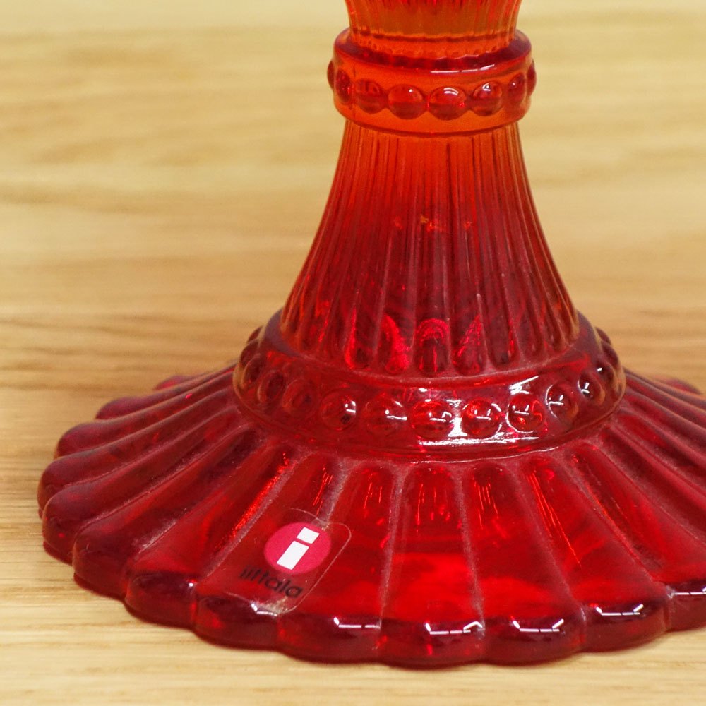 イッタラ iittala マリメッコ marimekko マリスコーリ Mariskooli マリボウル レッド Lサイズ 15cm ◎
