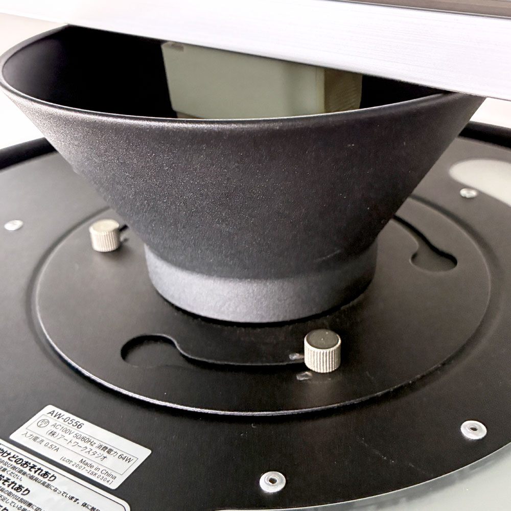 アートワークスタジオ ART WORK STUDIO グロー Glow LED-ceiling light シーリングライト AW-0556N 5000lm リモコン欠品 ◎