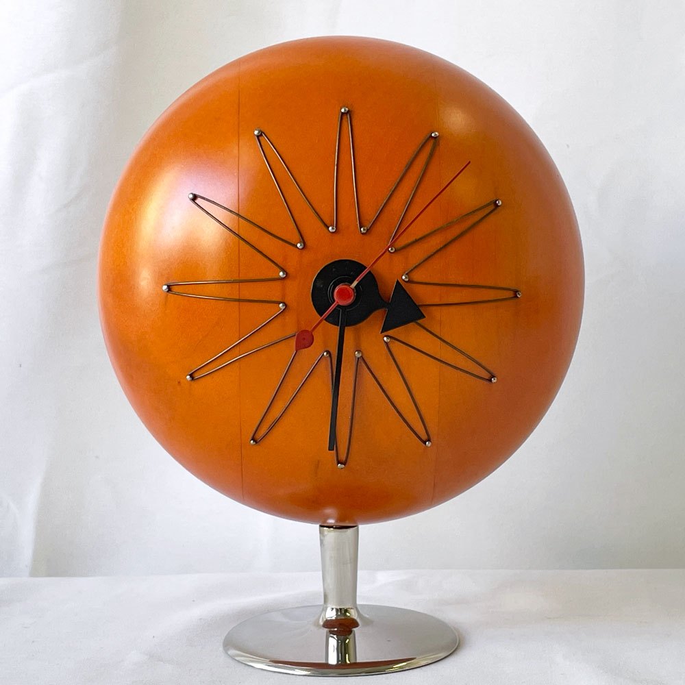 ヴィトラ vitra ピルクロック PILL Clock 置時計 卓上時計 ミッドセンチュリー ジョージネルソン George Nelson 廃番 希少 ◇
