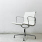 ヴィトラ vitra イームズアルミナムグループ マネジメントチェア デスクチェア 本革 ホワイト 固定脚 4本脚 グライズ C&Rイームズ ●