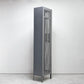 ULINE社 Ventilated Single Tier Lockers スチール製メッシュ ロッカー ティアロッカー 1人用 US ガレージ インダストリアルデザイン C ●