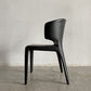 カッシーナ Cassina オラ 367 HOLA アームチェア ダイニングチェア 本革 ブラックレザー ハンス・ウェッツスタイン イタリア 定価￥429,000- 〓