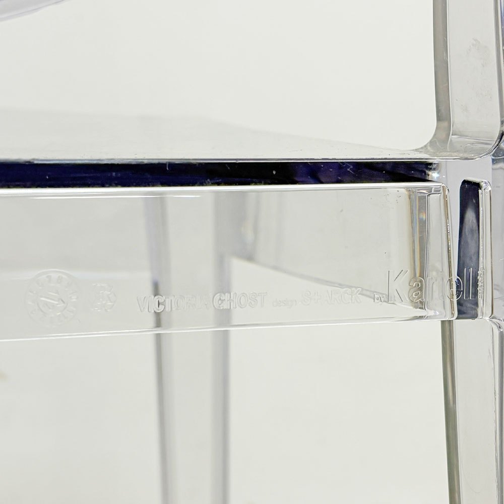 カルテル Kartell ビクトリア ゴースト Victoria Ghost クリスタル ダイニングチェア フィリップ・スタルク Philippe Starck イタリアモダン A ●